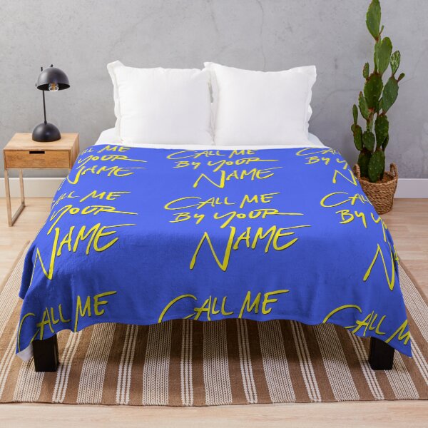Item preview, Call Me By Your Name Logo designed and sold by FilthyK.