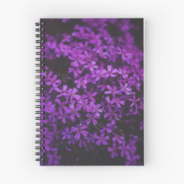 Item preview, PURPLE FLOWERS PATTERN designed and sold by VividThreadsDesignStudio.