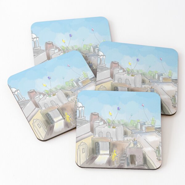 Item preview, Punjabi Village 3 designed and sold by Sukhpal Grewal Ethnic Art.