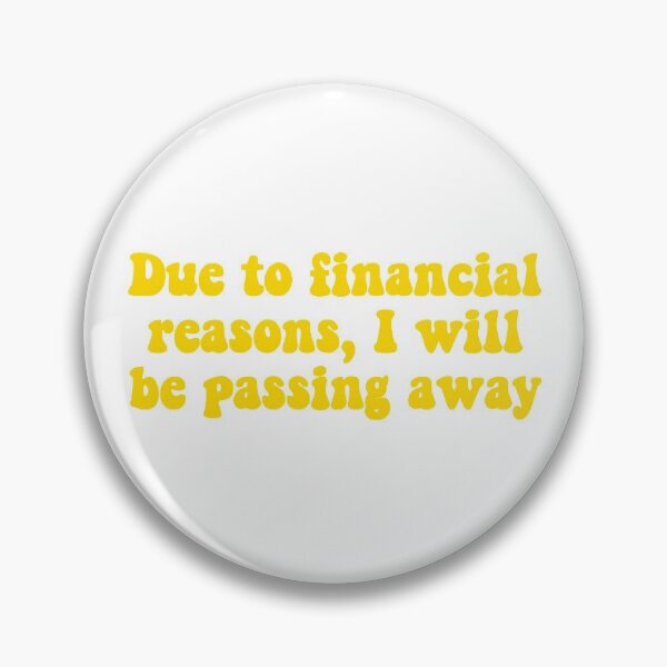 Item preview, Financial Passing Yellow designed and sold by Hannah Marland.