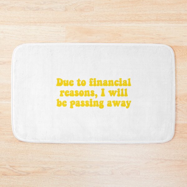 Item preview, Financial Passing Yellow designed and sold by Hannah Marland.