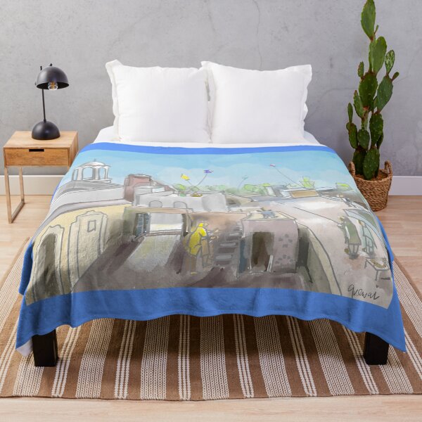 Item preview, Punjabi Village 3 designed and sold by Sukhpal Grewal Ethnic Art.