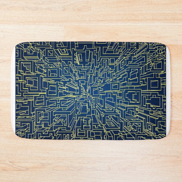 Artikelvorschau, one point warp burst. entworfen und verkauft von AndyWorthyArt.