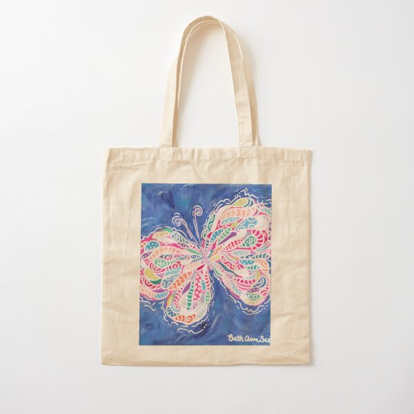 Confetti Cotton Tote Bag