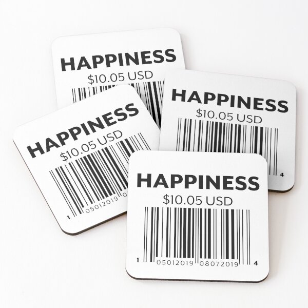 Item preview, Happiness Barcode designed and sold by AprilSLDesigns.