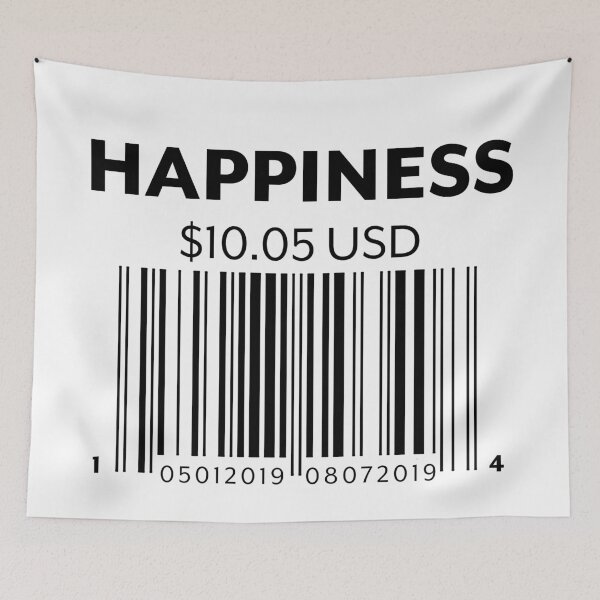 Item preview, Happiness Barcode designed and sold by AprilSLDesigns.