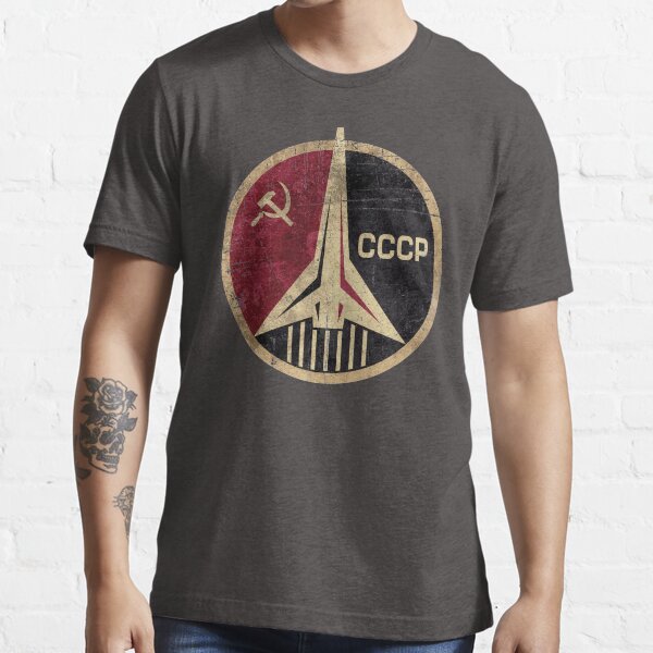 CCCP Rocket Emblem Essential T-Shirt