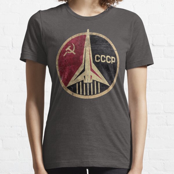 CCCP Rocket Emblem Essential T-Shirt