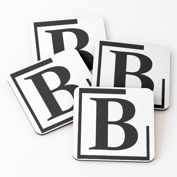 Item preview, B letter symbol  designed and sold by Designer-amjed.