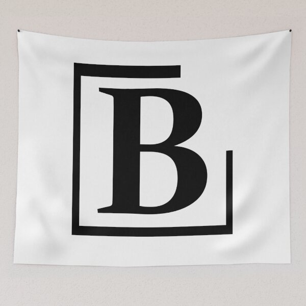 Item preview, B letter symbol  designed and sold by Designer-amjed.