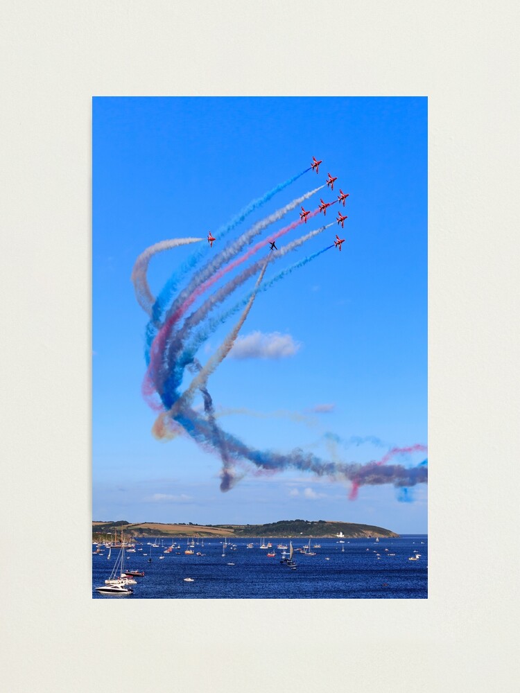 Alternate view of Red Arrows Display Team (Falmouth) Photographic Print