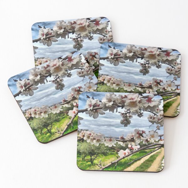 Item preview, Blossoming Almond Tree designed and sold by Yorgos Daskalakis.