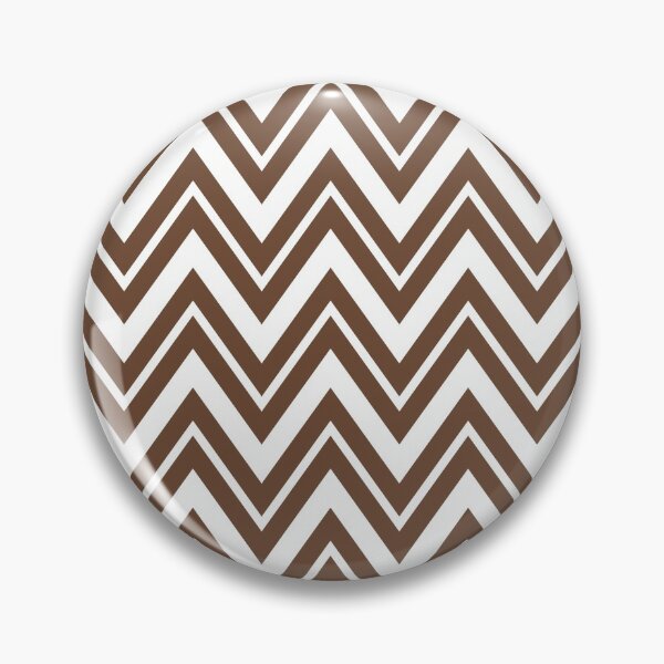 Item preview, brown zig zag designed and sold by ImagineKaye.