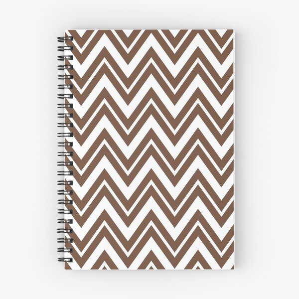 Item preview, brown zig zag designed and sold by ImagineKaye.