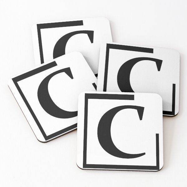 Item preview, C letter symbol designed and sold by Designer-amjed.