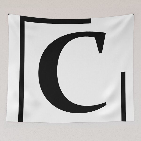Item preview, C letter symbol designed and sold by Designer-amjed.