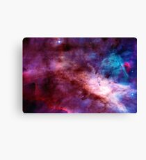 Omega Nebula Canvas Print