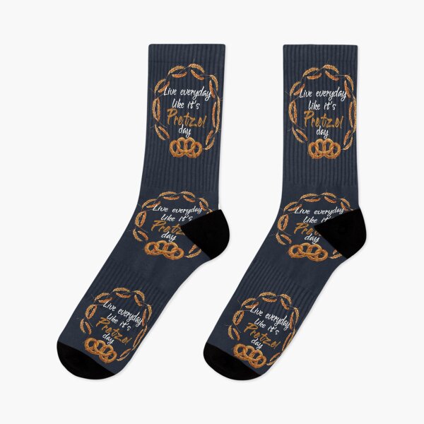 Item preview, Live Every Day Like It's Pretzel Day designed and sold by aminosile.