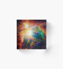 Heart of Orion Acrylic Block