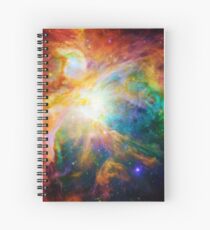 Heart of Orion Spiral Notebook