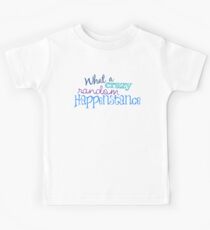 Crazy Random Happenstance Kids Tee