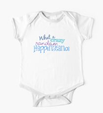 Crazy Random Happenstance One Piece - Short Sleeve