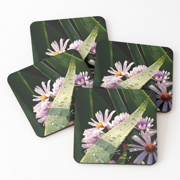 Item preview, purple wildflowers on a dewy day designed and sold by BBrightman.