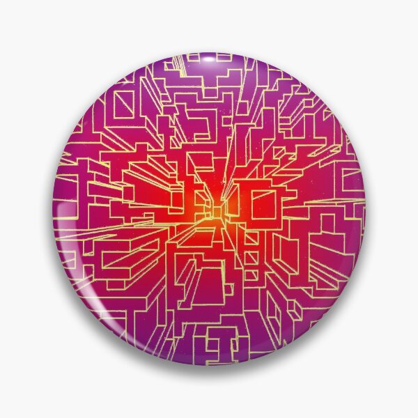 Artikelvorschau, one point burst entworfen und verkauft von AndyWorthyArt.