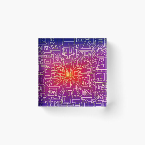 Artikelvorschau, one point burst entworfen und verkauft von AndyWorthyArt.