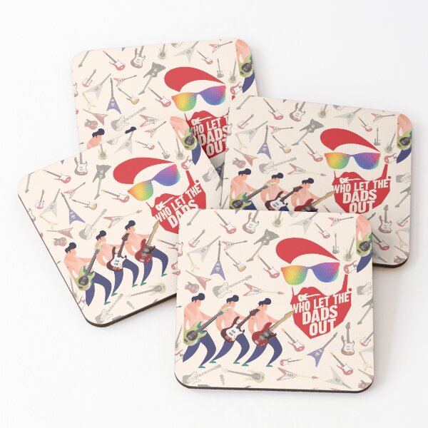 Item preview, WLTDO Retro Guitar trio  designed and sold by LoveBirdGallery.