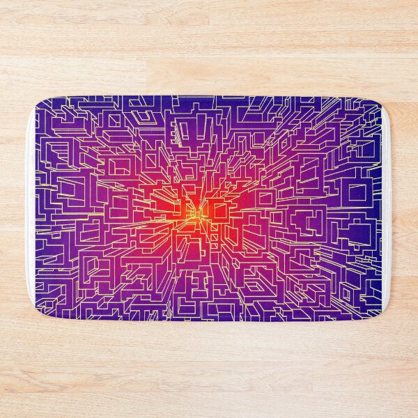 Item preview, one point burst designed and sold by AndyWorthyArt.