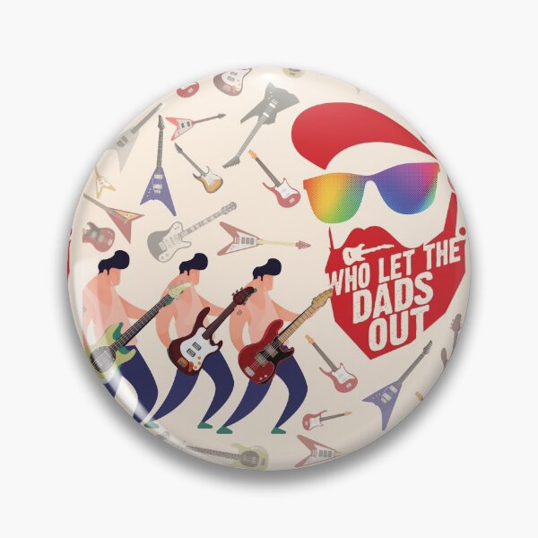 Item preview, WLTDO Retro Guitar trio  designed and sold by LoveBirdGallery.