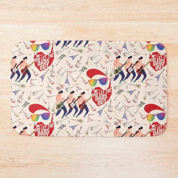 Item preview, WLTDO Retro Guitar trio  designed and sold by LoveBirdGallery.