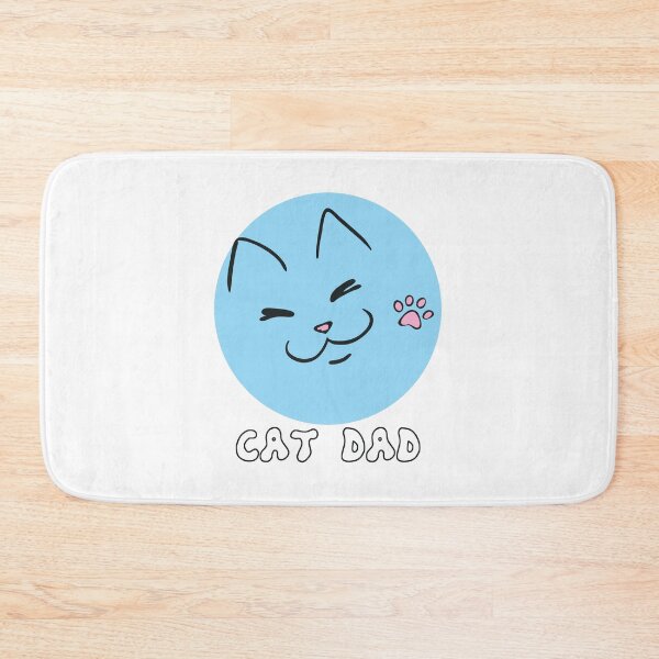 Item preview, Cat Dad designed and sold by CatArtStore.