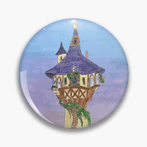 Item preview, A Tower for a Princess designed and sold by MollyMakesMagic.