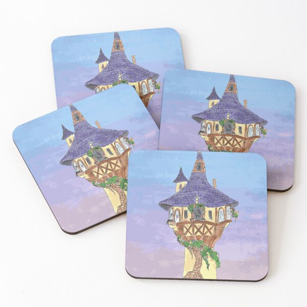 Item preview, A Tower for a Princess designed and sold by MollyMakesMagic.