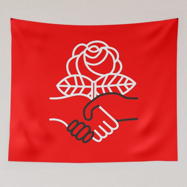 Item preview, Democratic Socialists of America masks designed and sold by jozefds.