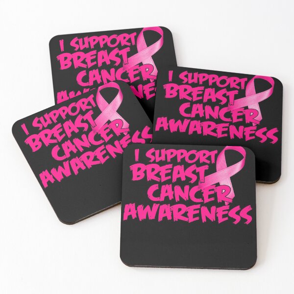 Item preview, i support breast cancer awareness designed and sold by chris299.