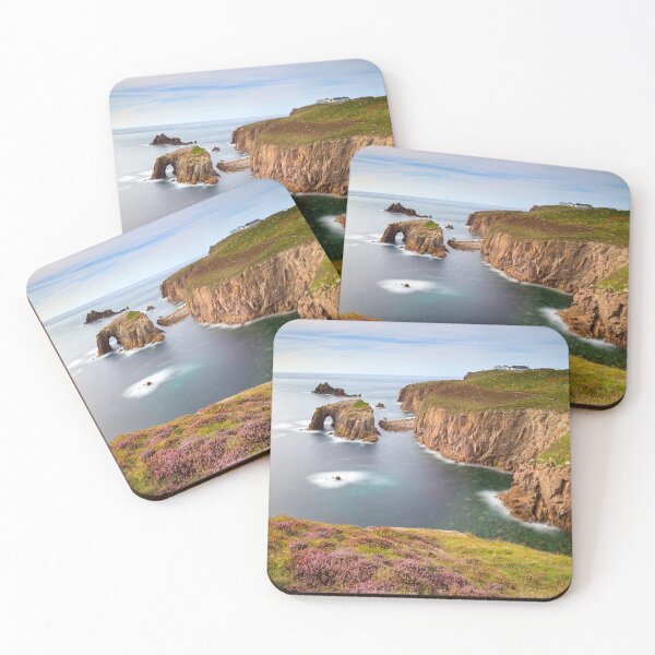 Item preview, Heather on Pordennack Point (Land's End) designed and sold by bitm2007.