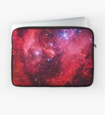 Running Chicken Nebula Laptop Sleeve