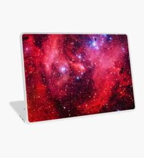 Running Chicken Nebula Laptop Skin