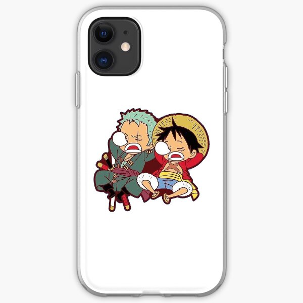 One Piece Luffy Zoro iPhone Soft Case