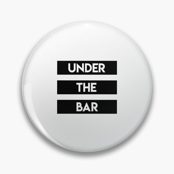 Item preview, Under The Bar Powerlifting  designed and sold by jackknite.