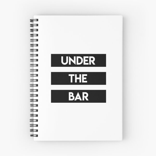Item preview, Under The Bar Powerlifting  designed and sold by jackknite.