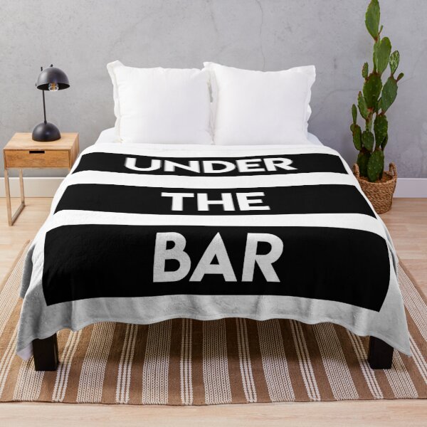 Item preview, Under The Bar Powerlifting  designed and sold by jackknite.