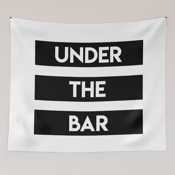 Item preview, Under The Bar Powerlifting  designed and sold by jackknite.