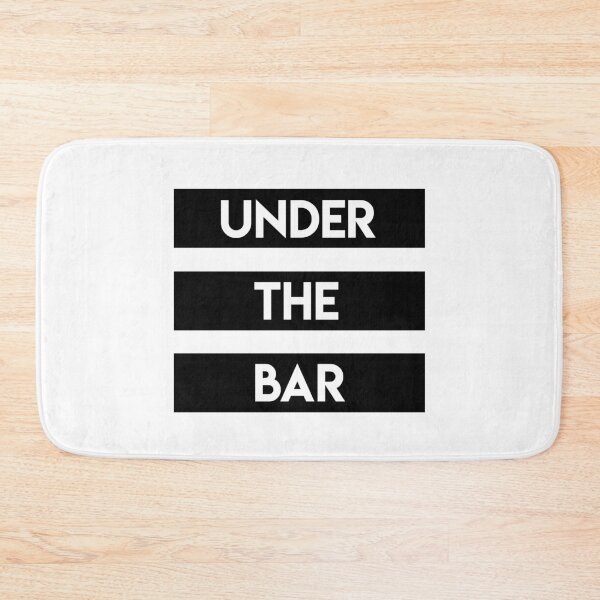 Item preview, Under The Bar Powerlifting  designed and sold by jackknite.