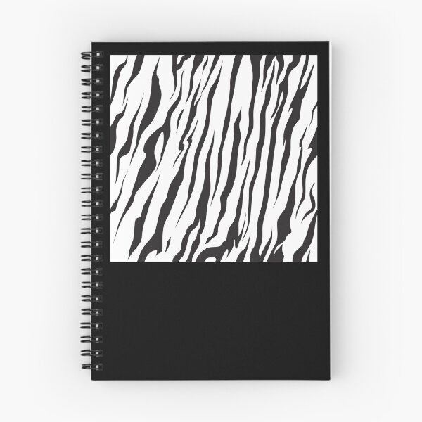 Item preview, White Black Tiger Stripes Cat Pattern Kitten Kittens Cats Kitty designed and sold by Draculaura2009.