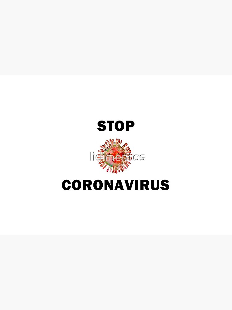 STOP CORONAVIRUS by lidimentos