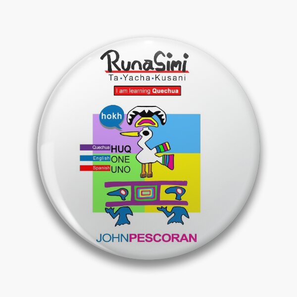 Item preview, Runasimi: I am learning Quechua by John Pescoran designed and sold by PESCORAN.